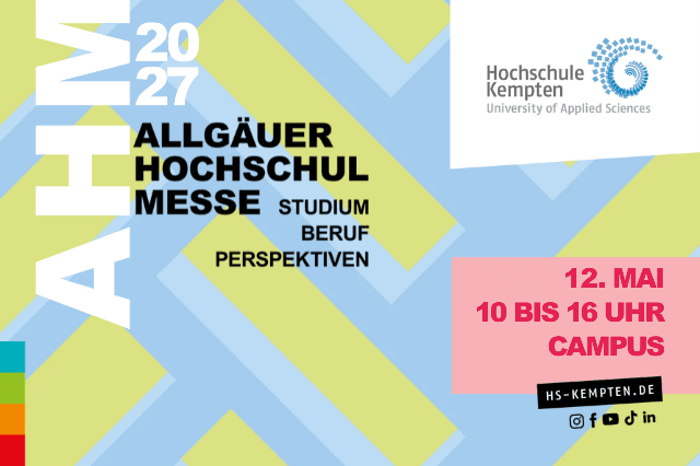 Allgäuer Hochschulmesse - entdecke, was dich weiterbringt!